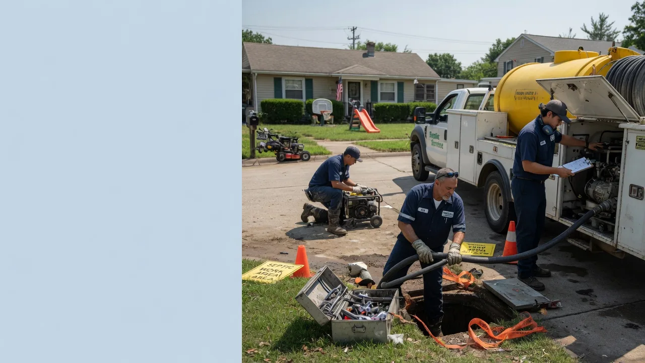Septic Tank Pumping in Vienna, IL near me